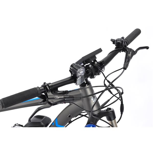 Vélo VTT électrique mixte Feu Vert Max taille 50 (L) gris