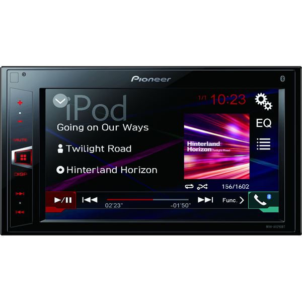Autoradio multimédia Pioneer MVH-AV290BT