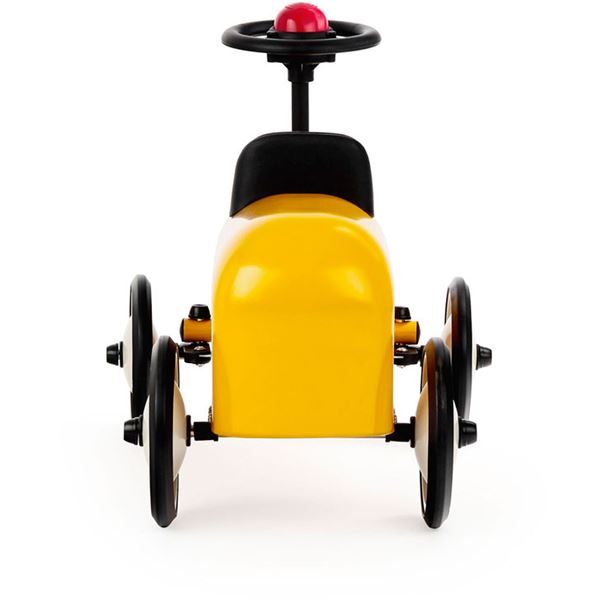 Porteur Racer flamme jaune Baghera