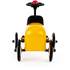 Porteur Racer flamme jaune Baghera