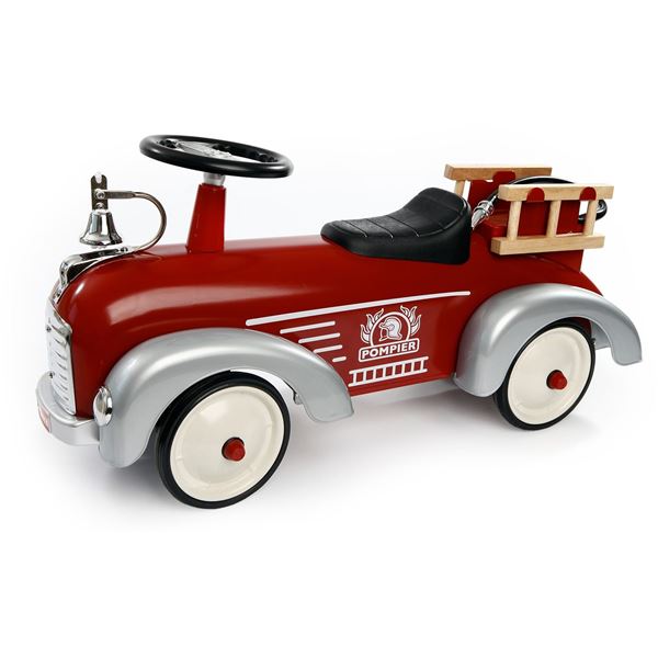 Porteur Speedster pompier Baghera