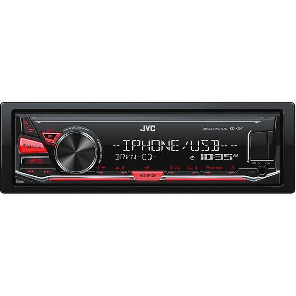 Autoradio JVC KD-X241