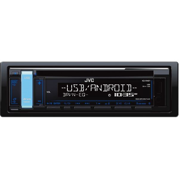 Autoradio JVC KD-R481