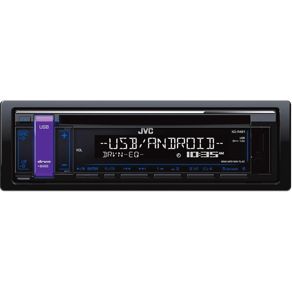 Autoradio JVC KD-R481