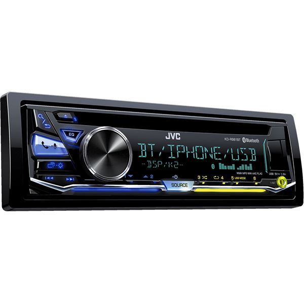 Autoradio Bluetooth JVC KD-R981BT