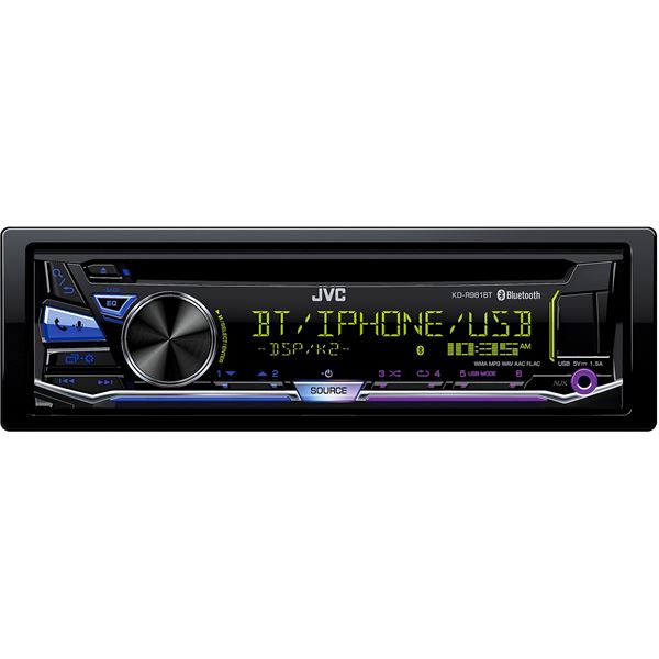 Autoradio Bluetooth JVC KD-R981BT