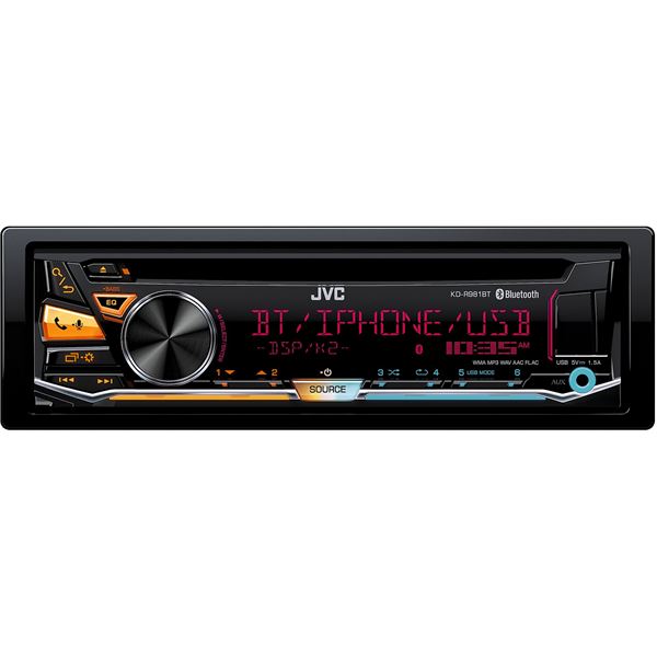 Autoradio Bluetooth JVC KD-R981BT