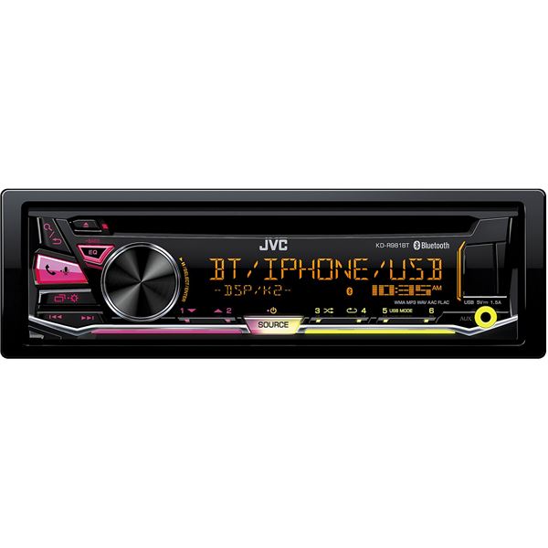 Autoradio Bluetooth JVC KD-R981BT