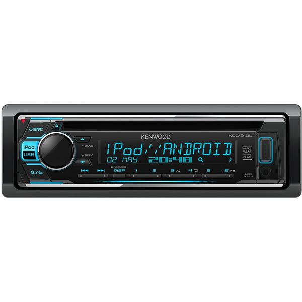 Autoradio KENWOOD KDC-210UI