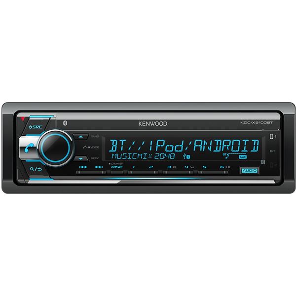 Autoradio Bluetooth KENWOOD KDC-X5100BT