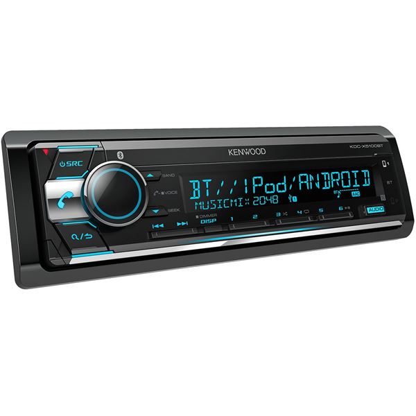 Autoradio Bluetooth KENWOOD KDC-X5100BT