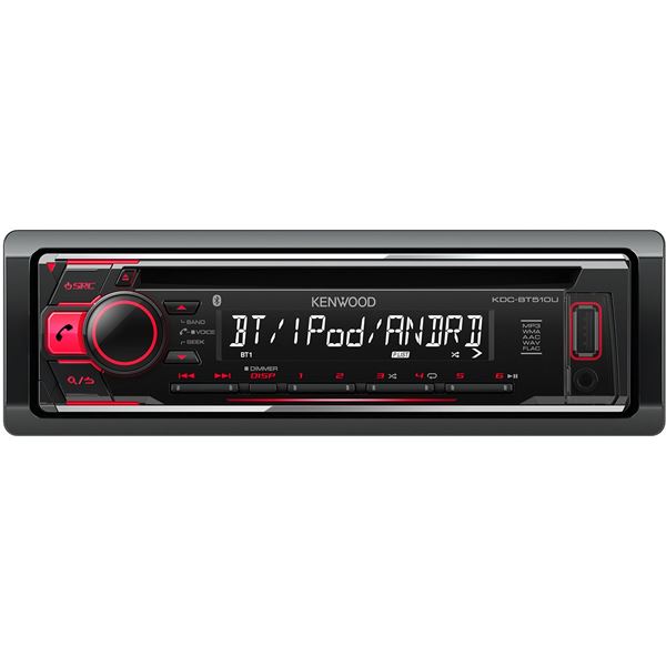 Autoradio Bluetooth KENWOOD KDC-BT510U