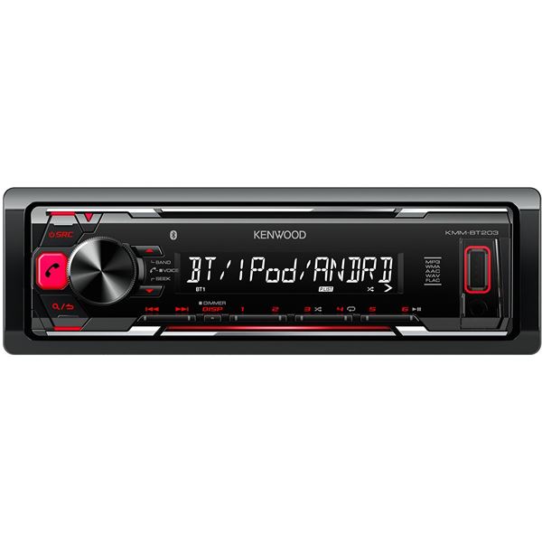 Autoradio Bluetooth KENWOOD KMM-BT203
