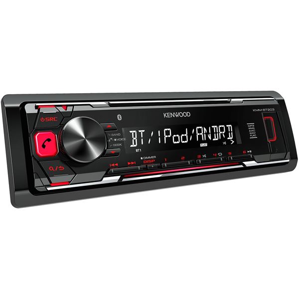 Autoradio Bluetooth KENWOOD KMM-BT203