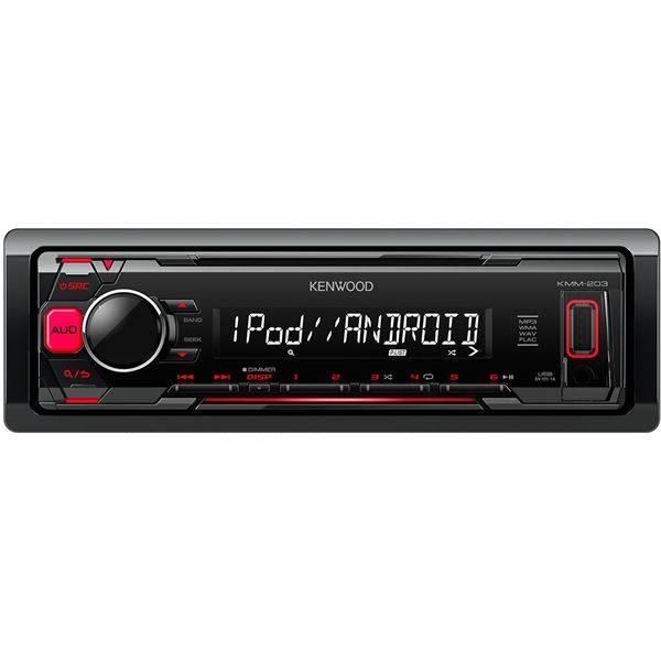 Autoradio KENWOOD KMM-203