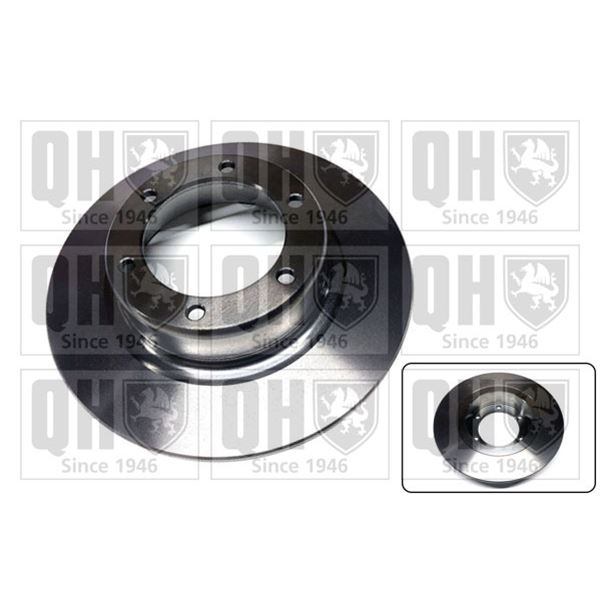 1 disque de frein avant Quinton Hazell BDC3142