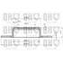 1 disque de frein avant Quinton Hazell BDC3142
