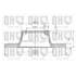 1 disque de frein avant Quinton Hazell BDC3237