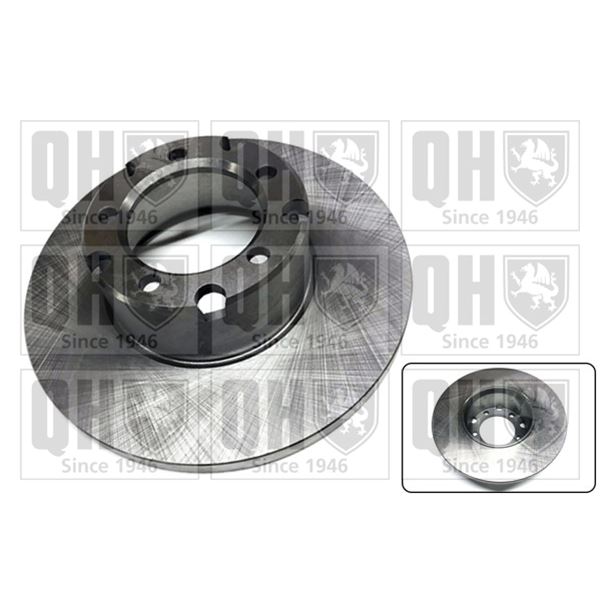 1 disque de frein avant Quinton Hazell BDC3305