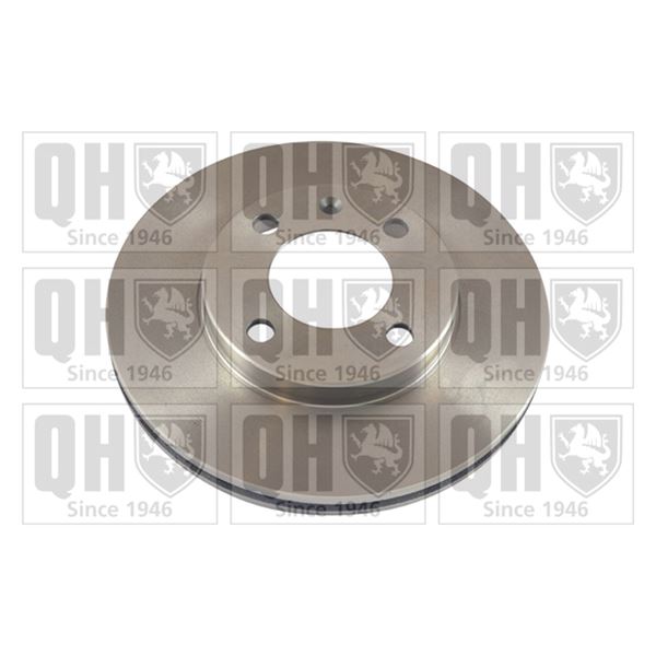 1 disque de frein avant Quinton Hazell BDC3309