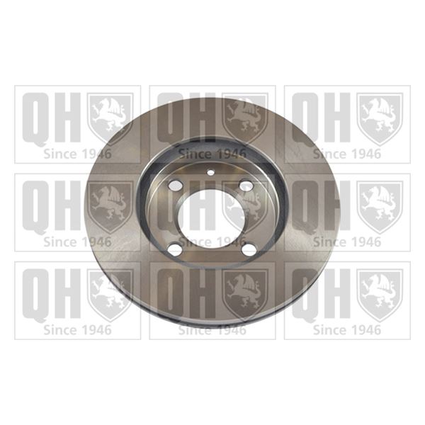 1 disque de frein avant Quinton Hazell BDC3309