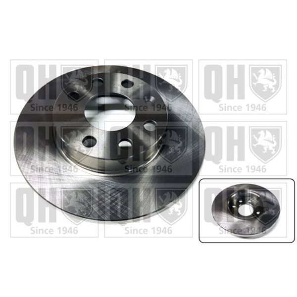 1 disque de frein avant Quinton Hazell BDC3388