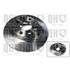 1 disque de frein avant Quinton Hazell BDC3388