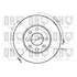 1 disque de frein avant Quinton Hazell BDC3388