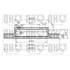 1 disque de frein avant Quinton Hazell BDC3438
