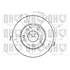 1 disque de frein avant Quinton Hazell BDC3444