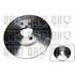 1 disque de frein avant Quinton Hazell BDC3464