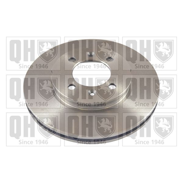 1 disque de frein avant Quinton Hazell BDC3471