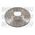 1 disque de frein avant Quinton Hazell BDC3471