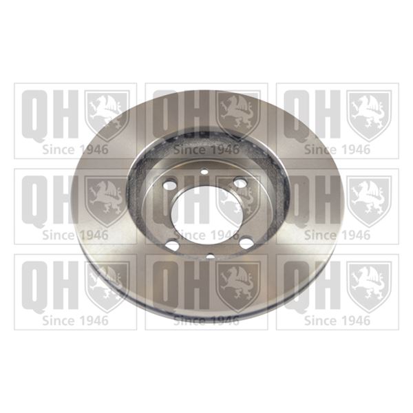 1 disque de frein avant Quinton Hazell BDC3471