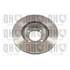 1 disque de frein avant Quinton Hazell BDC3471