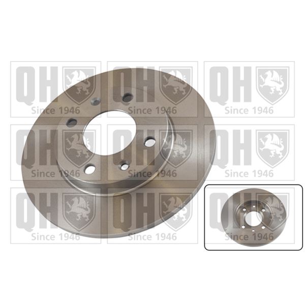 1 disque de frein Quinton Hazell BDC3477