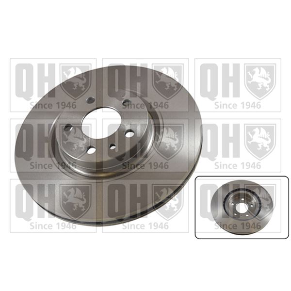 1 disque de frein avant Quinton Hazell BDC3503