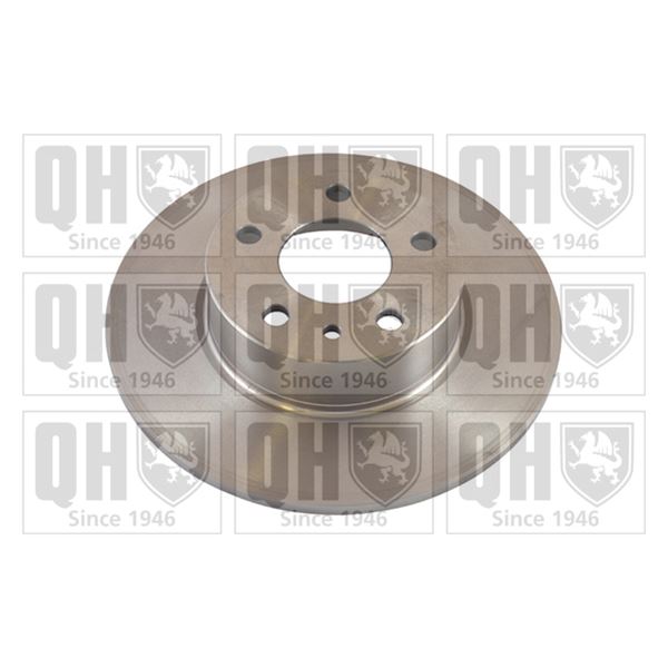 1 disque de frein arrière Quinton Hazell BDC3504