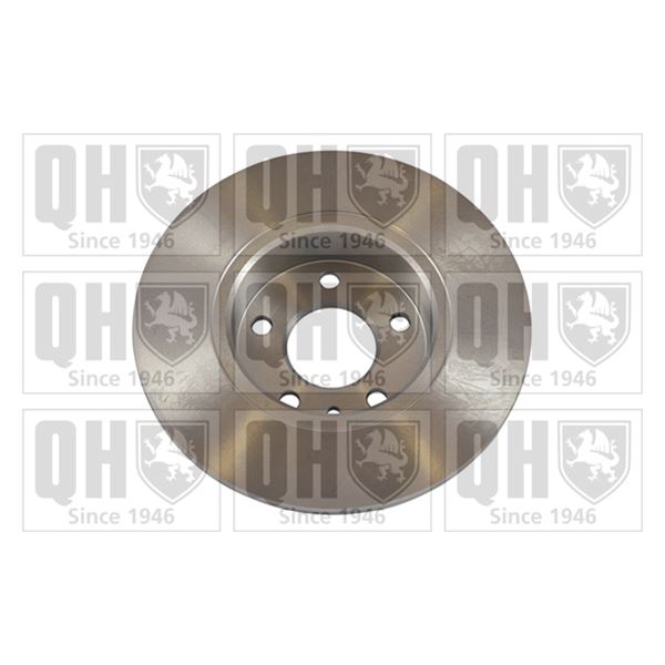 1 disque de frein arrière Quinton Hazell BDC3504