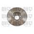 1 disque de frein arrière Quinton Hazell BDC3504