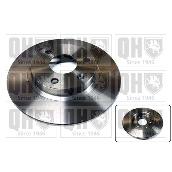1 disque de frein avant Quinton Hazell BDC3505