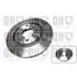 1 disque de frein avant Quinton Hazell BDC3508