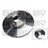 1 disque de frein avant Quinton Hazell BDC3511