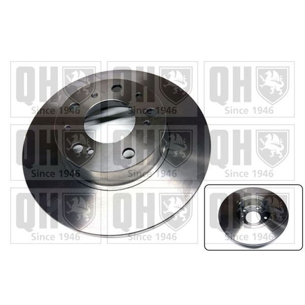 1 disque de frein avant Quinton Hazell BDC3512