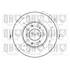 1 disque de frein avant Quinton Hazell BDC3512