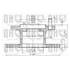 1 disque de frein avant Quinton Hazell BDC3513