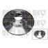 1 disque de frein avant Quinton Hazell BDC3525