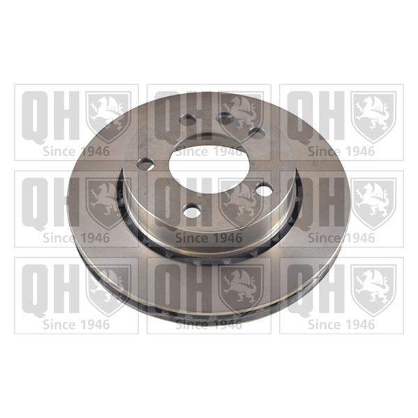 1 disque de frein avant Quinton Hazell BDC3543