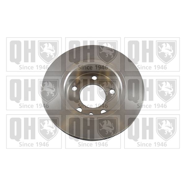 1 disque de frein avant Quinton Hazell BDC3543