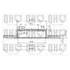 1 disque de frein avant Quinton Hazell BDC3565